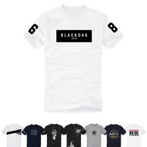 더폴그라운드 휴가를 위한 남성 반팔티 L~4XL