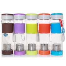 제이가든 트라이탄 휴대용 티 보틀 스포츠 등산 물병 500ml, 트라이탄물병_스카이
