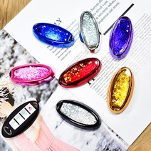 BRICX 인피니티 스마트키 아쿠아 글리터 TPU 우레탄 키케이스, 아쿠아글리터-인피니티-블랙