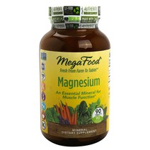 Megafood 마그네슘 타블렛, 90개입, 1개, 90정