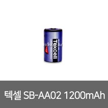텍셀 SB-AA02 3.6V 1200mAh 리튬전지, 1개입
