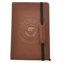 잭니클라우스 명품수첩 루나 (A6) 98*143MM 수첩, 갈색