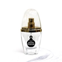 새로핸즈 스크류 타입 유리 향수공병 물방울 30ml, 단품