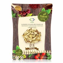 푸른들판 국내산 감초, 100g, 감초 100g
