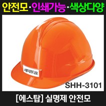 에스탑 SHH-3101 실명제 안전모, 1개