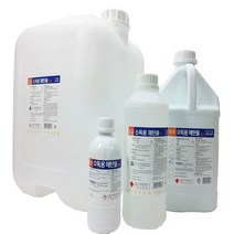 제조사랜덤 메디탑 소독용 에탄올 83% 1L, 2개
