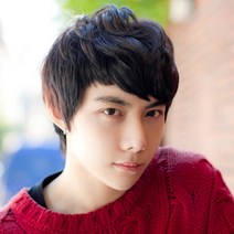 단골탑 형상기억인모 멀티섹션M M자탈모 가발(3개 1세트) 남성가발, 내츄럴다크브라운5cm, 1개