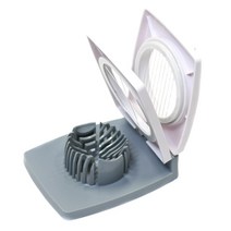 셰프크래프트 2 웨이 에그 슬라이서, White+Grey, 1개