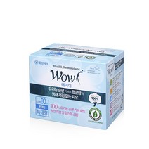 와우 레이디 성인용 요실금패드 동성제약 - 특대형, 5팩, 20개입