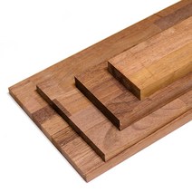 아이베란다 멀바우 집성 선반상판 목재 두께12mm, 12[두께]x140[폭]x1000mm[길이]