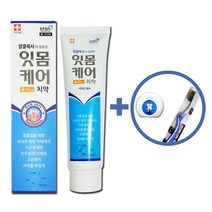네오 잇몸케어플러스 치약 잇몸치약 1개 [칫솔or치실 증정], 220g