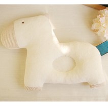 바바오가닉 유기농 말 짱구베개 diy (오가닉 인형만들기) 포니 애착인형 및 베게, 꼬리-블루