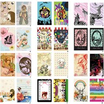 lamb-lamb 교통카드 스티커 T-size card sticker A~Z, Z, 1개
