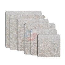 3M 욕실 타일 욕조용 미끄럼방지테이프, 타일용 투명(거친타일용), 5개