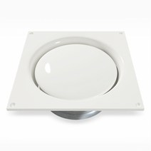 사각 원형 팬 디퓨저-철 (1BOX-12개), SRR 0200[200Ø]
