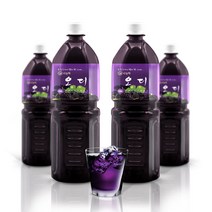산들해 오디 원액, 4병, 1000ml
