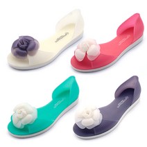 베라슈즈 말랑 시원하고 발편한 여성 젤리 슈즈 아쿠아 여자 플랫 웨지 샌들 슬리퍼 해변 비치 여름 물놀이 장마 12858