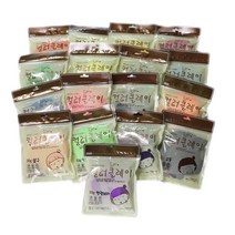 컬러클레이 50g 유아용클레이, 형광분홍