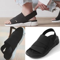 댄디플레이스 스포티 샌들 남자 밴딩 슬리퍼