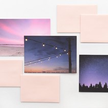 필링 바이올렛 편지지, 03 별이 빛나는 밤