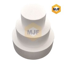 무진폼 원형스티로폼 공예용 150x60mm 주문제작가능