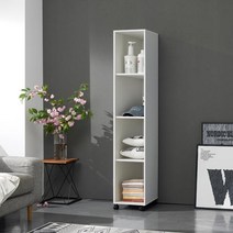 엔젤퍼니 유스퍼 600 800 이동식 행거 옷장 서랍장, 300오픈장 화이트