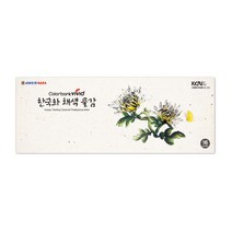 종이나라]7.5ml 16색한국화채색물감 한국화물감