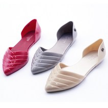 베라슈즈 말랑말랑 시원하고 발편한 여성 스틸레토 젤리슈즈