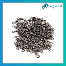 피싱파트너 롤링도래 벌크(100개) 회전도래, 10호