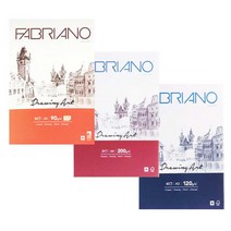 파브리아노 드로잉 아트북 상단제본형, A5 200g 25매(CT01)