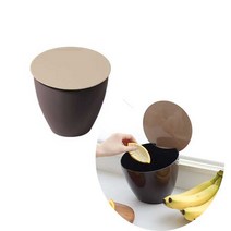 제이월드 싱글 심플 휴지통3L, 3_심플브라운 휴지통3L, 1개
