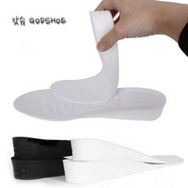 갓슈 GODSHOE (국내산) 키높이인솔 3cm 키높이깔창 남성인솔05 쿠션인솔