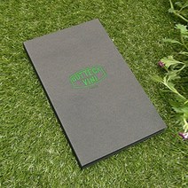 DESIGN13651 친환경 데님고급메뉴판 메뉴북 바인더 A4 외사이즈, 190x320(직사각) - 레드