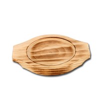 대흥석기 천연 곱돌솥, 나무받침대 12.5cm