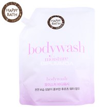 해피바스 모이스처 바디워시 2000ml, 2개