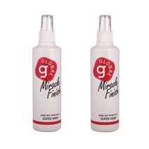 새한 1+1 글로발 체리 미러클 휘니쉬 스프레이 240ml, 2개