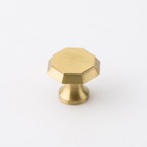 옥타곤 황동 손잡이, 25mm[2.5cm]