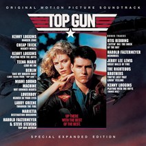 (수입CD) O.S.T - Top Gun (탑건) - (Remastered) (Special Expanded Edition), 단품