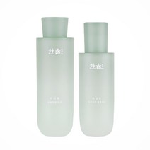 한율 어린쑥 수분진정 2종 [토너+플루이드], 1세트