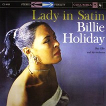 (수입LP) Billie Holiday - Lady In Satin, 단품
