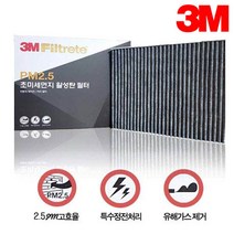 3m pm2.5 활성탄차량용필터 아반떼HD, 1개, F6209 아반떼HD