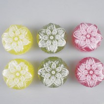 하루아 천연 수제비누 선물세트 클렌징비누, 116g, 1세트