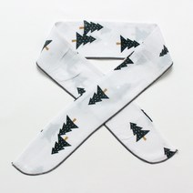 키즈힐 유아 쿨스카프 아이스머플러 여름스카프 쿨목토시, 소나무