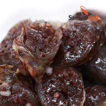 새우몰 찰순대 1kg 추억의 시장순대, 1개, 1개