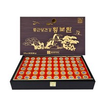 [쇼핑백포함] 종근당건강 황보환(당귀 인삼 녹용) 60환 2박스, 단품