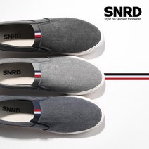 SNRD PP191 남성 스니커즈 운동화 단화 슬립온 로퍼 패션 코디 데일리