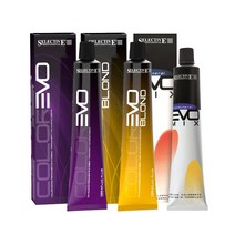 셀렉티브 에보 염색약 100ml 새치커버+산화제, 6.05 어두운 블론드떼라디시에나(새치커버), 1개