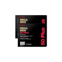 지앤씨 메가맨 50 플러스 비타팩 30팩 X3, 320g, 3개