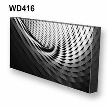 몽차 와이드 캔버스액자, WD416