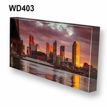 몽차 와이드 캔버스액자, WD403, 1개